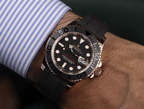 replica rose gold master control watch|rolex yacht master watches.